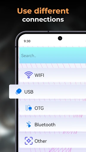 Camera endoscope / OTG USB screenshot