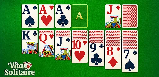 Vita Solitaire for Seniors screenshot