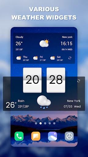 Weather app - Radar & Widget screenshot