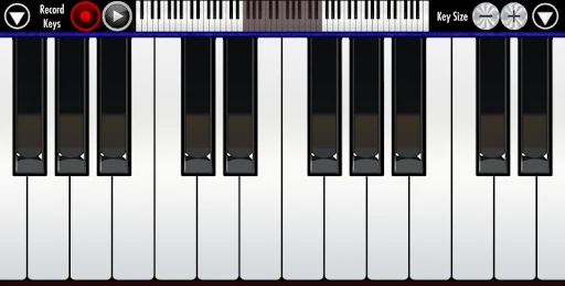 Real Piano screenshot