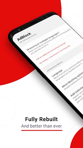 AdBlock for Samsung Internet screenshot