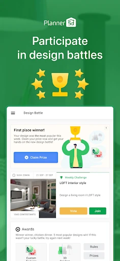 Planner 5D: Home Design, Decor screenshot