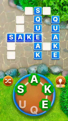 Word Garden : Crosswords screenshot