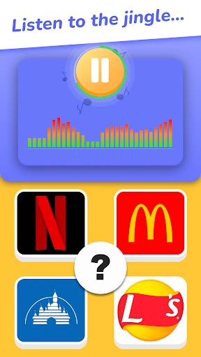 Jingle Quiz: logo music trivia screenshot