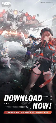 GODDESS OF VICTORY: NIKKE screenshot