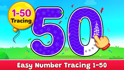 123 Numbers - Count & Tracing screenshot