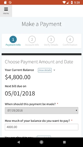 Online Portal by AppFolio screenshot