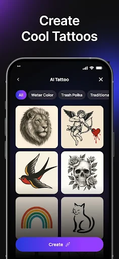Hexa AI: Logo & Design Creator screenshot