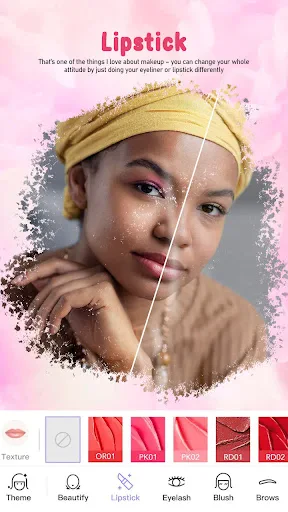 Magic Beauty Makeup Camera screenshot