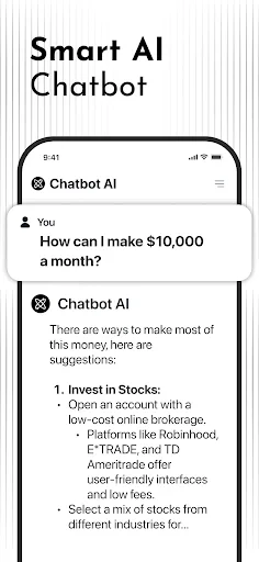 Chatbot AI - Search Assistant screenshot
