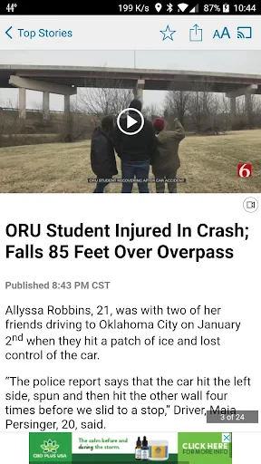 News 9 screenshot