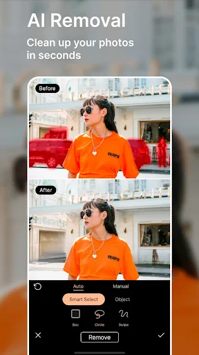 PhotoDirector: AI Photo Editor screenshot
