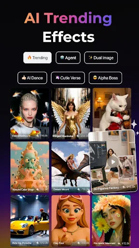 PixVerse: AI Video Generator screenshot