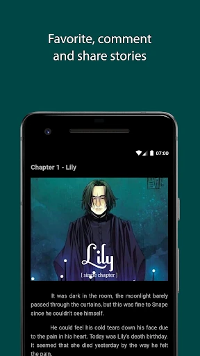 Spirit Fanfiction and Stories screenshot