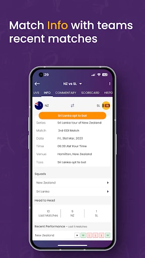 Cricket Line Guru screenshot
