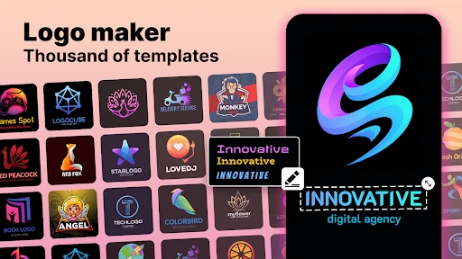 Logo Maker : Graphic Designer screenshot