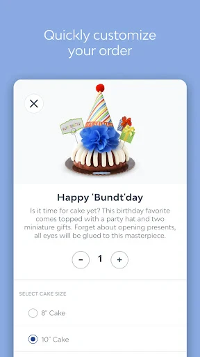 Nothing Bundt Cakes screenshot
