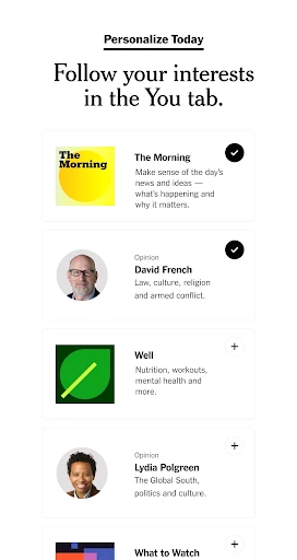 The New York Times: Live News screenshot