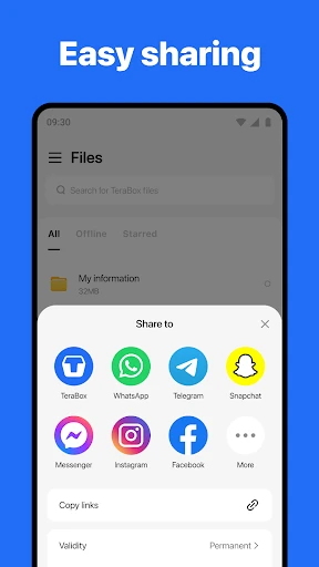 TeraBox: 1TB Cloud & AI Space screenshot