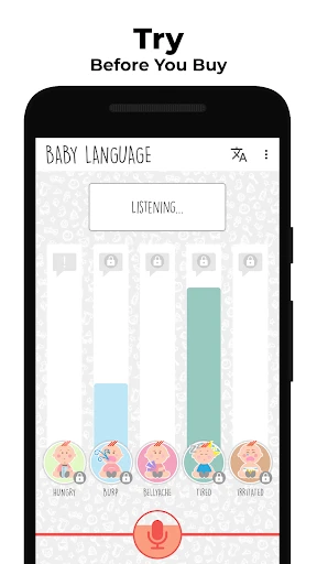 Baby Language screenshot