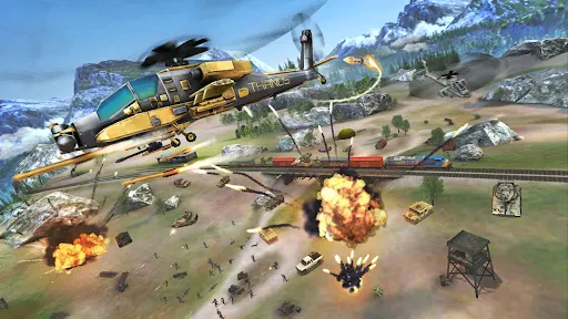 War Zone: Fight For Homeland screenshot