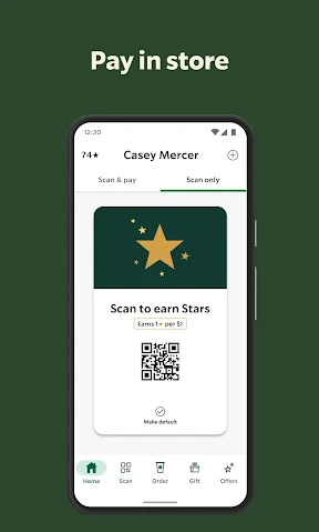 Starbucks screenshot