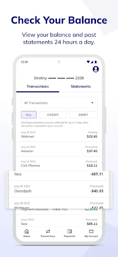 Concora Credit screenshot