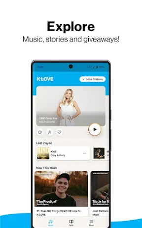 K-LOVE screenshot