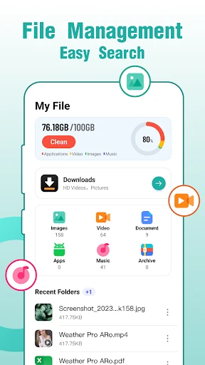 Fly Browser-Search & Private screenshot