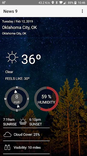 News 9 screenshot