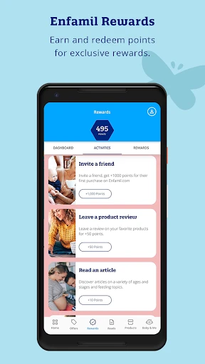 Enfamil: Baby Rewards Tracker® screenshot