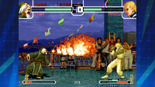KOF 2002 ACA NEOGEO screenshot
