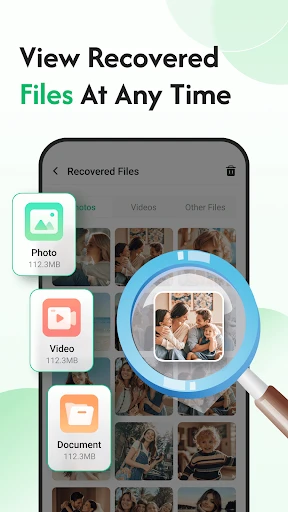 Photo Recovery & File Restore screenshot