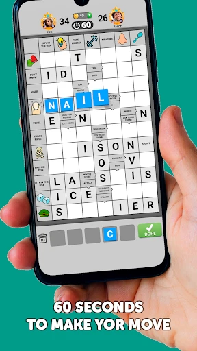 Wordgrams - Crossword & Puzzle screenshot