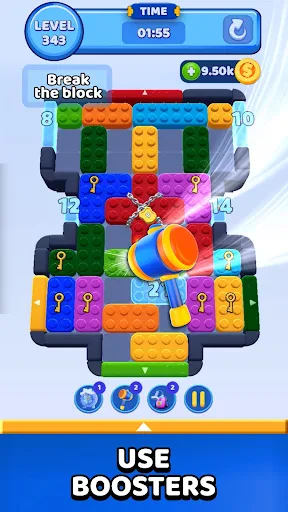 Color Block Jam screenshot