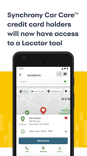 MySynchrony screenshot