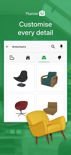 Planner 5D: Home Design, Decor screenshot