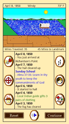 Mormon Trail screenshot