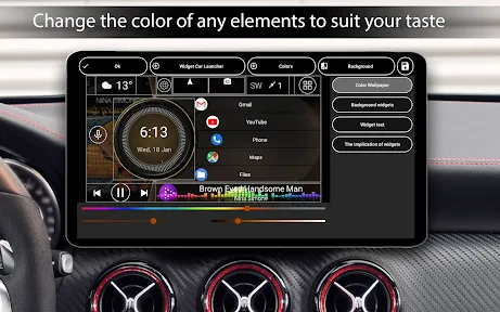 Car Launcher screenshot