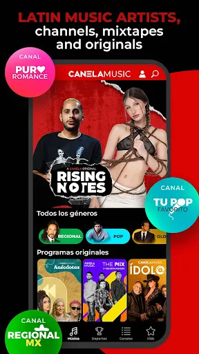 Canela.TV Series and movies screenshot