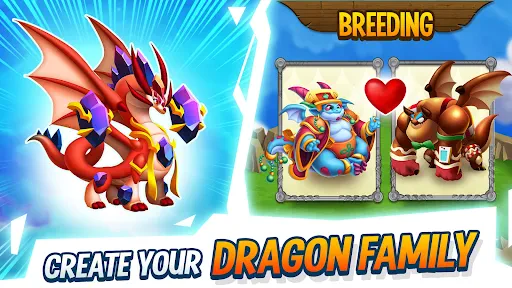 Dragon City: Mobile Adventure screenshot