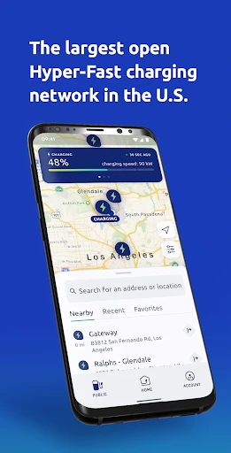 Electrify America screenshot