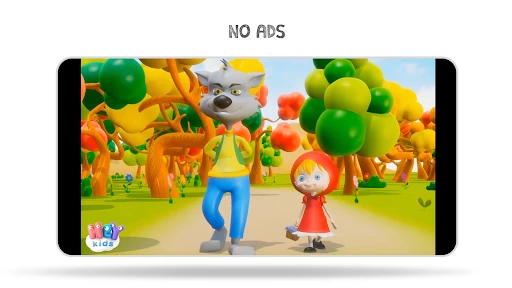 Bedtime Stories - HeyKids screenshot