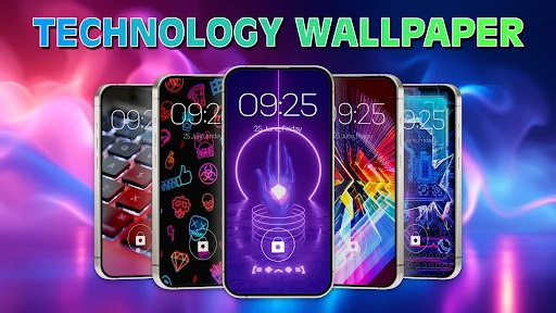 Lively Lock Screen Wallpapers screenshot