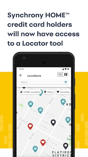 MySynchrony screenshot
