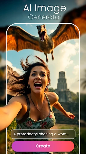 CreArt - AI Image Generator screenshot