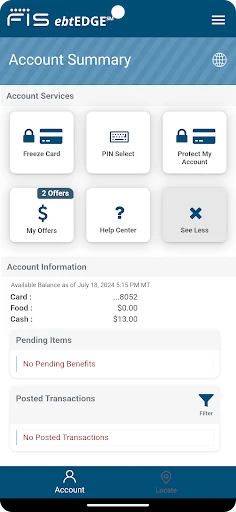 ebtEDGE screenshot