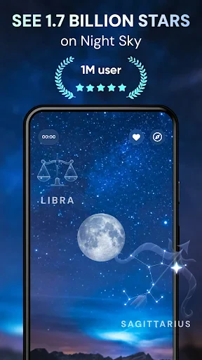 Star Gazer - Night Sky View screenshot