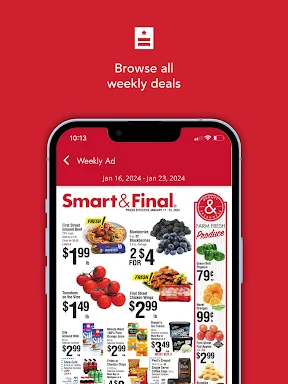 Smart & Final screenshot