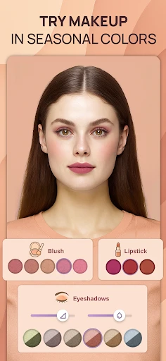 Color Analysis - Dressika screenshot